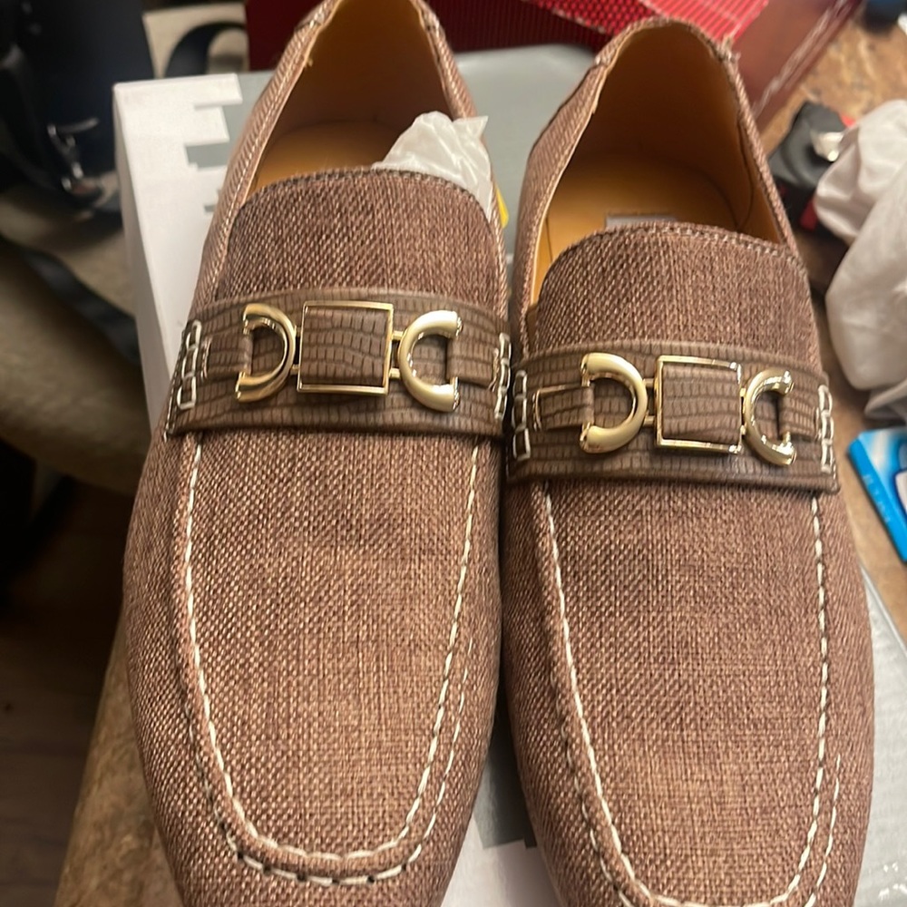 Brand new shoes in a box size 10